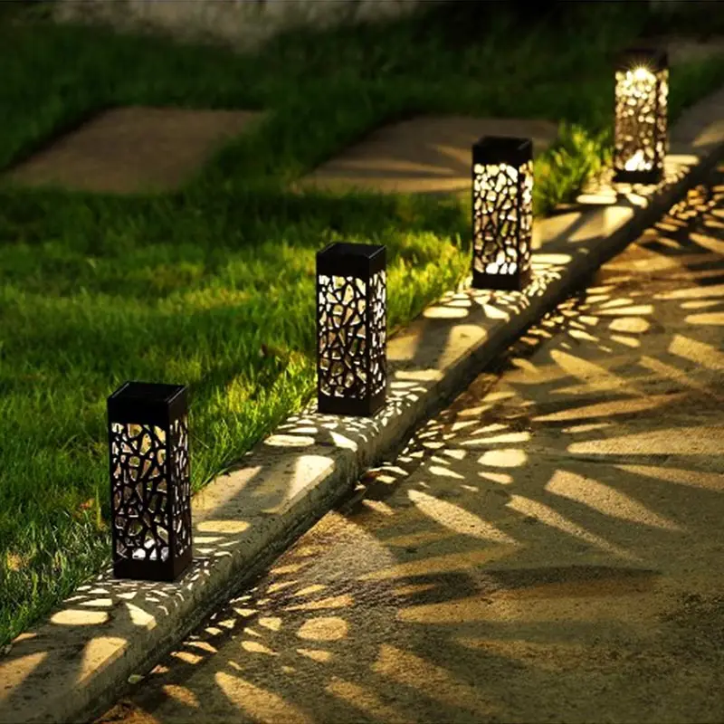 

Led Solar Light For Garden Decoration Lawn Lamp Outdoor Home Pathway Bulb Light Sensor Waterproof Solar Street Lamp Solar Lights