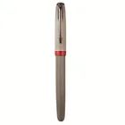 Перьевая ручка Jinhao Новые Роскошные Бронзовые чернильные ручки, высококачественный металл, золотой, ручки с зажимом, офисный подарок