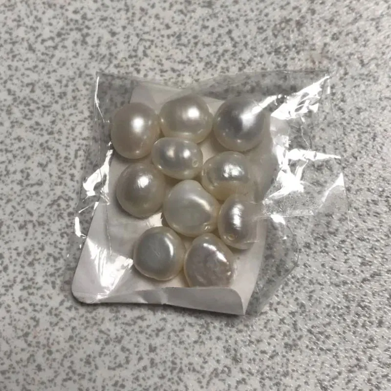 Бусины из пресноводного жемчуга в стиле барокко YYW европейский стиль натуральный