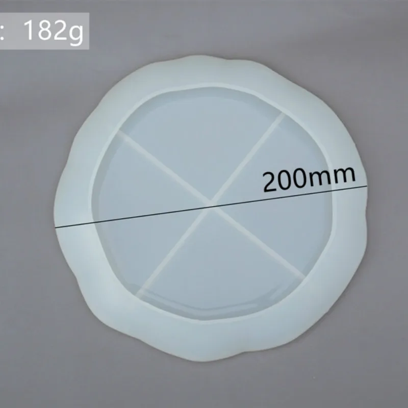 

Resin Cosmetic Tray Mold Storage Epoxy Resin Silicone Mold Resin Art Supplies Home Deco Coaster Making Epoxy Resin Crafts