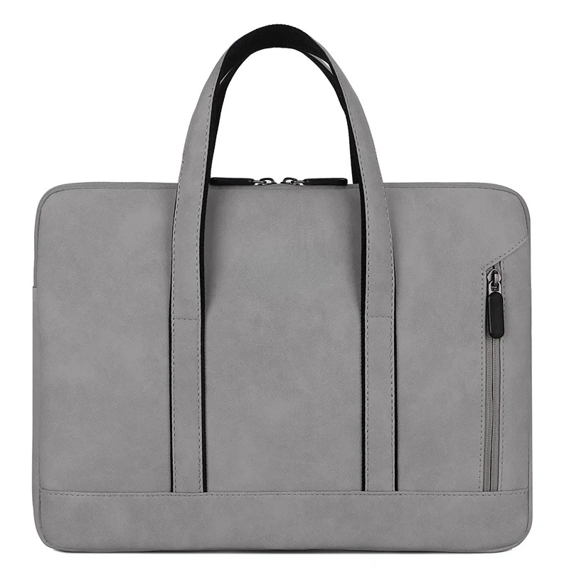 

Waterproof PU Leather Briefcase Laptop Bag for Women Business Handbag Female Notebook Bag 13 14 15.6 inch for Macbook pro case