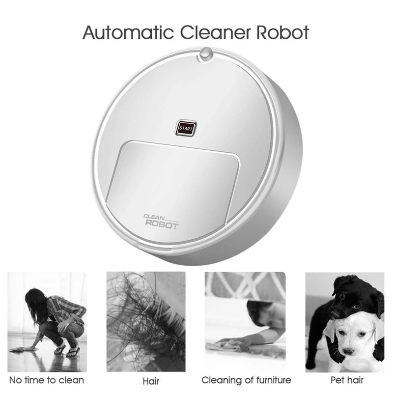 EAS-робот-пылесос домашний автоматический умный подметальный робот-Пол грязевая