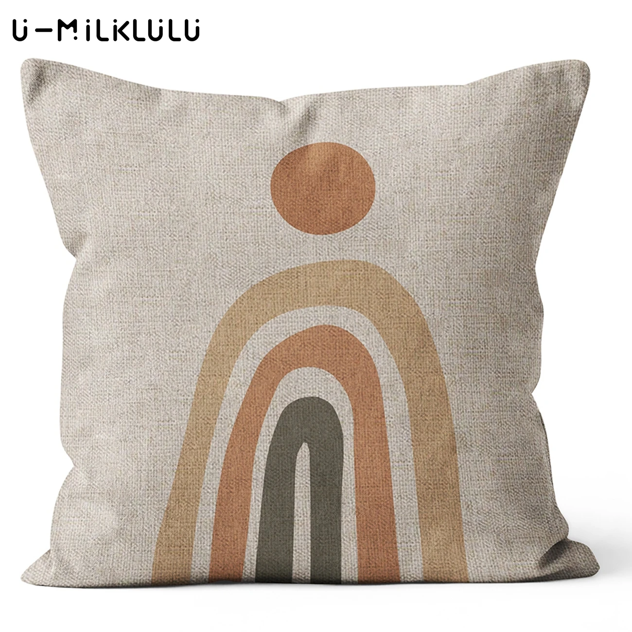 

Льняная наволочка 45x45/40x40 с принтом