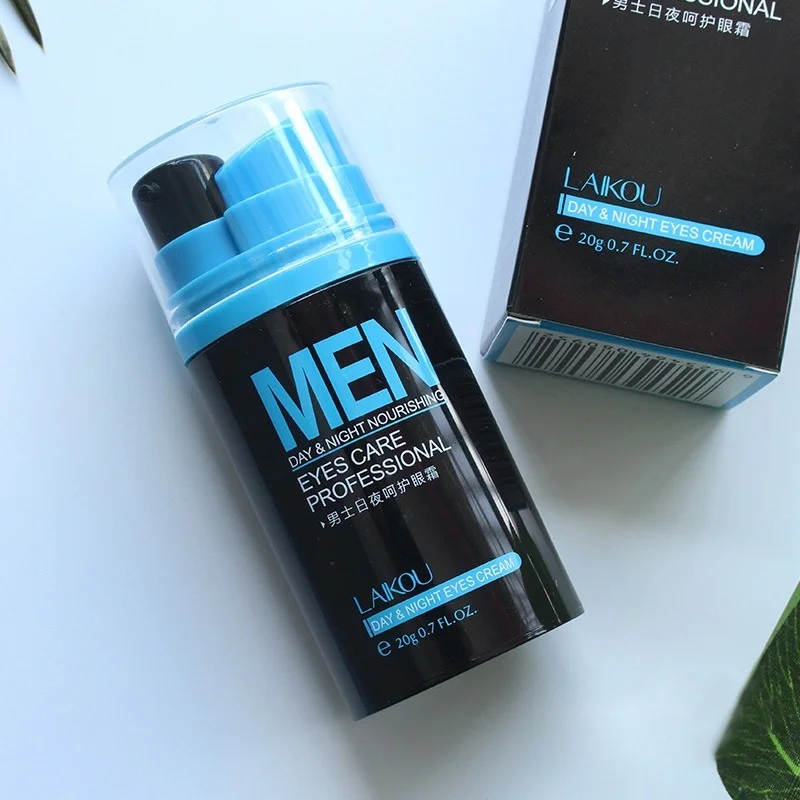 

Men Day and Night Anti wrinkle Firming Eye Cream Skin Care Anti-Puffiness Dark Circles Creme Anti Rugas Aging Moisturizing