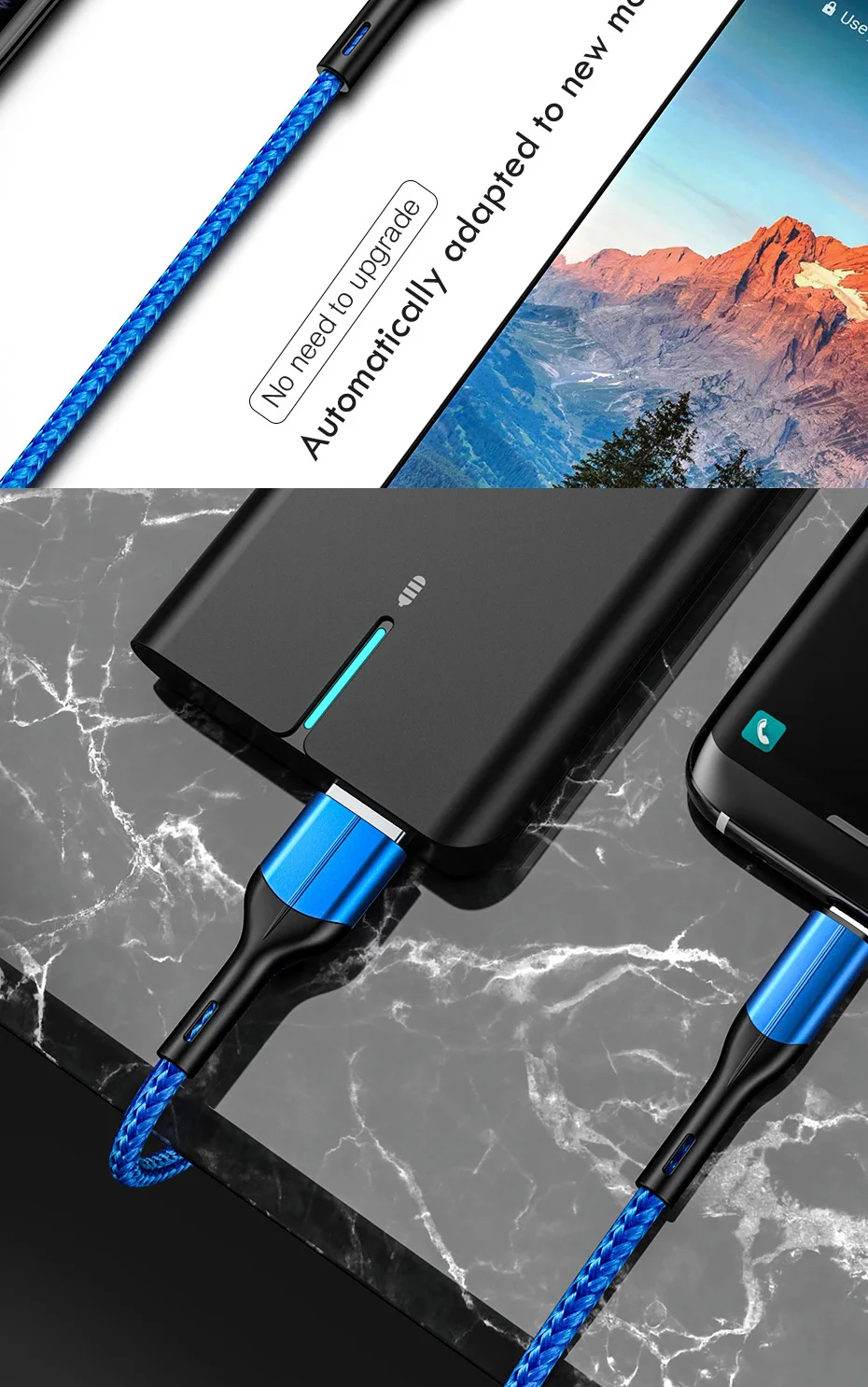 H& A 3A Micro USB кабель для быстрой зарядки Micro usb шнур для samsung S7 Xiaomi Redmi Note 5 Pro Android телефон кабель Micro usb зарядное устройство