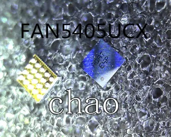 

{ New original } 2pcs FAN5405UCX FAN5405 BGA