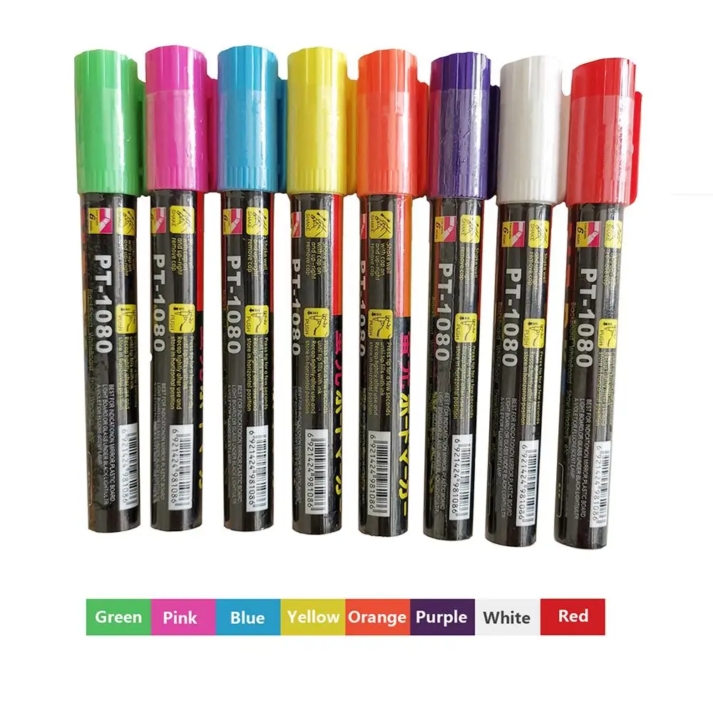 8 Color 1 набор, набор маркеров для маркировки пчелы, 8 цветов, инструменты для пчеловодства и пчел, пластиковые маркеры для пчеловодства, инструменты для пчеловодства - Цвет: 8 Color