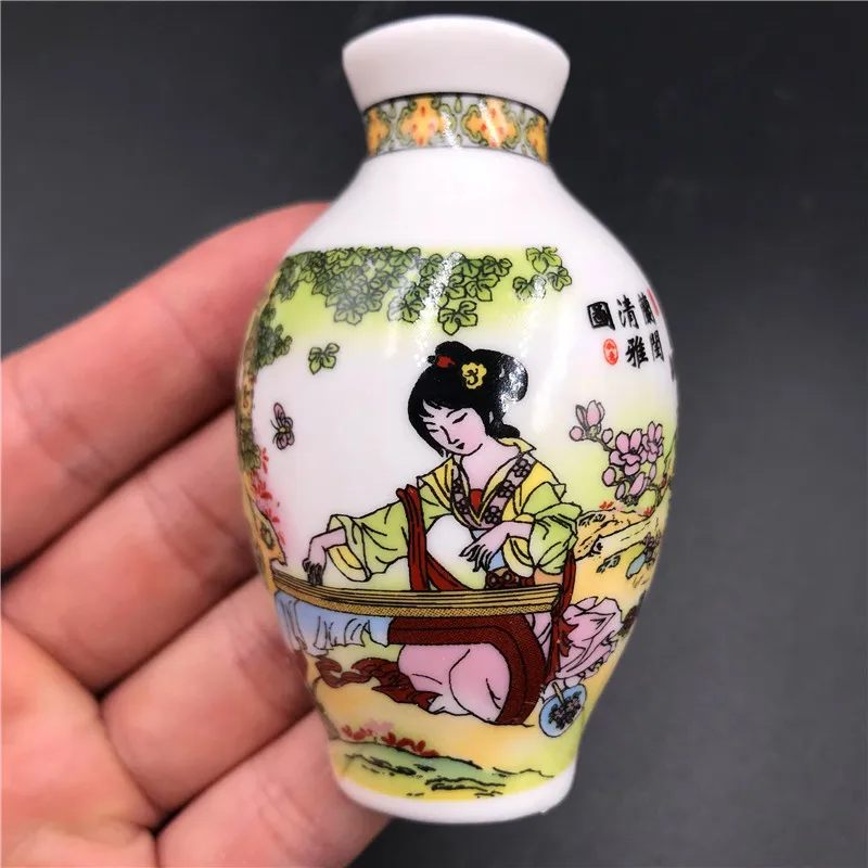 Магнит на холодильник сувенир магнит идеи подарка синий и белый китайский