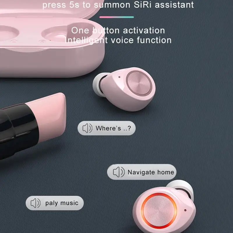 TW60 Bluetooth-наушники с сенсорным управлением шумоподавлением и поддержкой Bluetooth 5 0 |