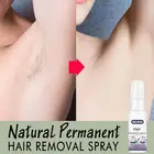 1 шт., безболезненный мягкий спрей для удаления волос на подмышках рук, ног и мягкий крем для удаления волос TSLM1