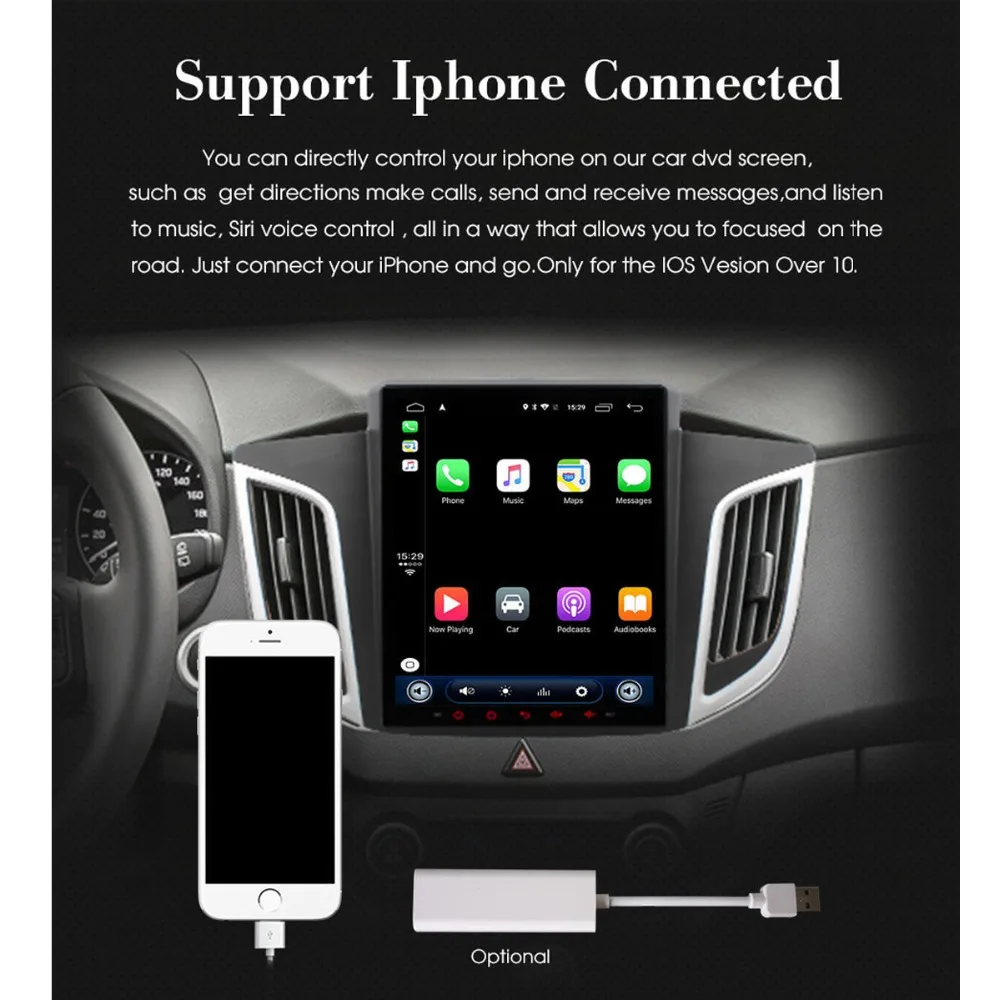 C600 IPS вертикальный 10 4 &quotOcta 8 Core Android 6 0 Автомобильный DVD плеер для VW Golf 7 MK7 R GTE GPS