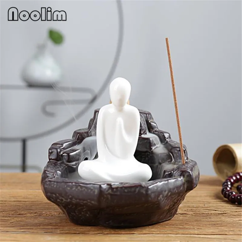 Буддийская курительная горелка Водопад керамическая дзен буддийская палочка