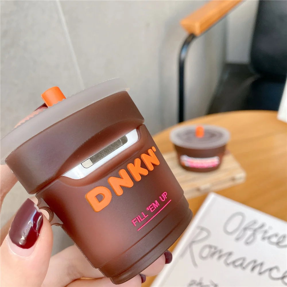Американский бренд фаст фуда Dunkin Donuts кофе напиток беспроводной Bluetooth чехол для