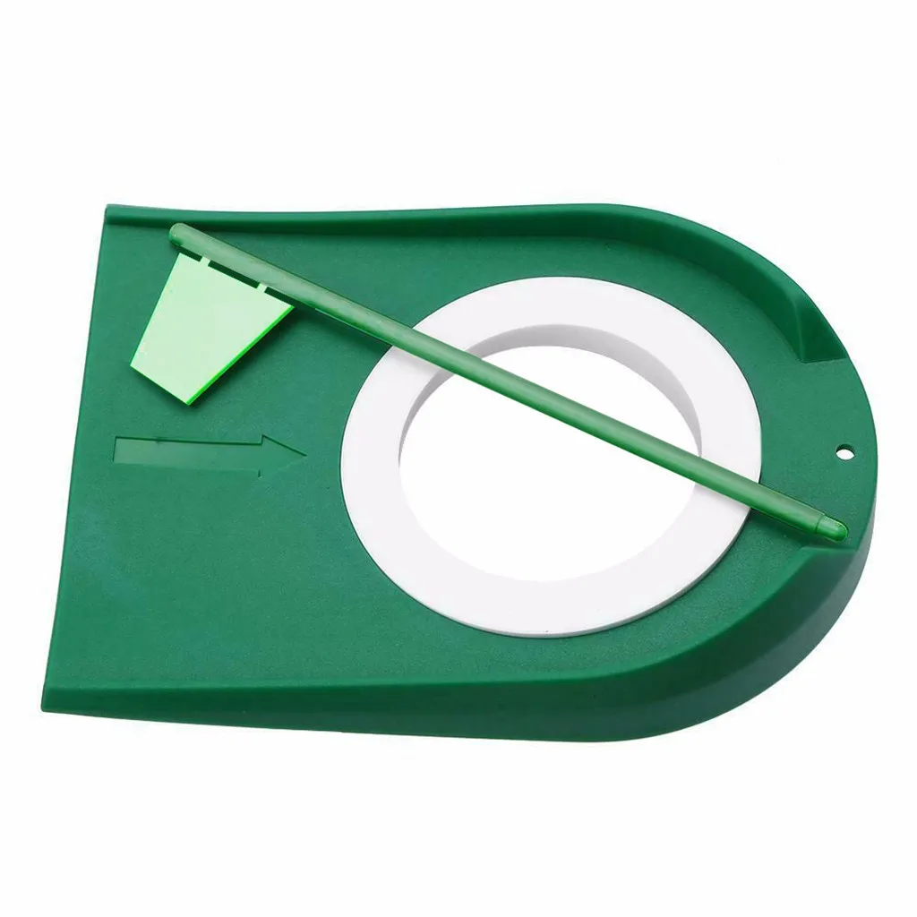 Крытый гольф положить зеленый регулировочный Кубок с отверстием флаг обратный