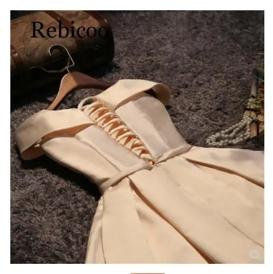 Элегантное платье модное свадебное для гостей Драпированное Вечерние