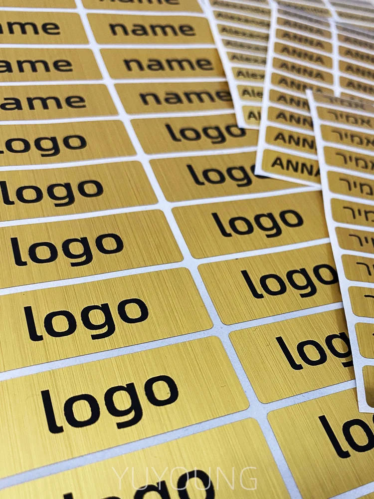 90 шт. персонализированные наклейки с