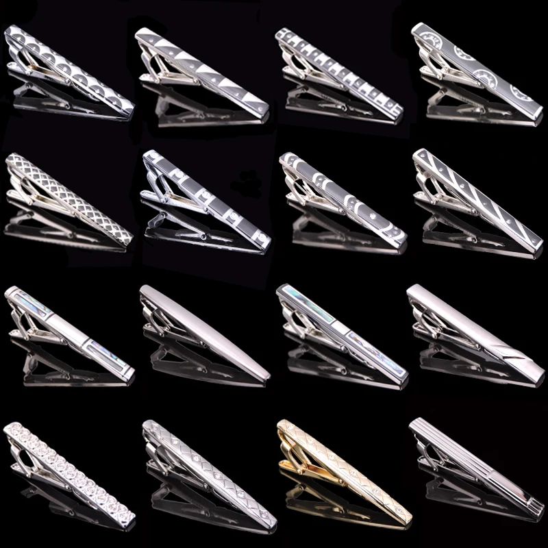 Бесплатная доставка Высококачественная роскошная мужская деловая рубашка зажим