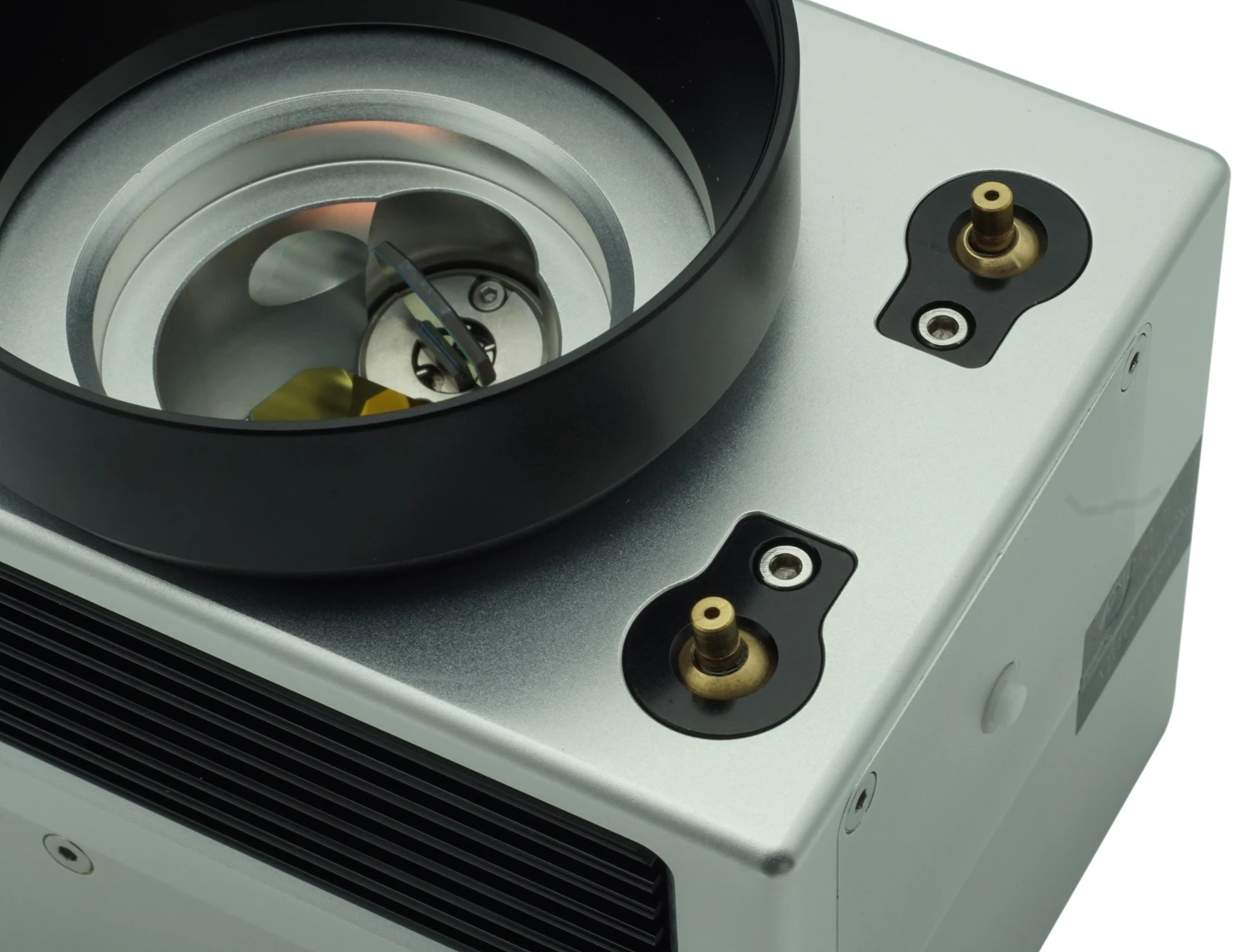 OUYA Galvo двойная инфракрасная вспомогательная фокусировочная головка Galvo 1064 нм волоконная Лазерная сканирующая головка сканер 10
