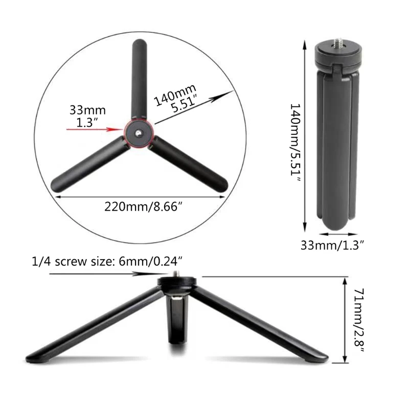 

Stand for Echo Show 8 Flexible Tripod Adjustable Holder 360 Degree Rotatable