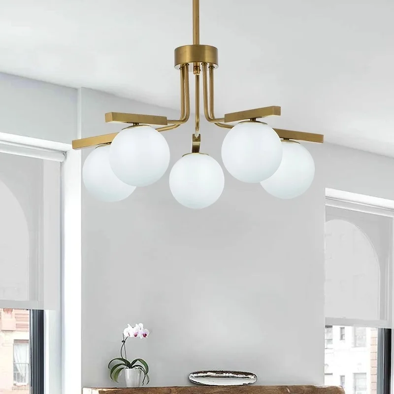 

Modern Glass Pendant Light Nordic Dining Room Kitchen Light Designer Hanging Lamps Avize Lustre Lighting Ing luminaria pendente