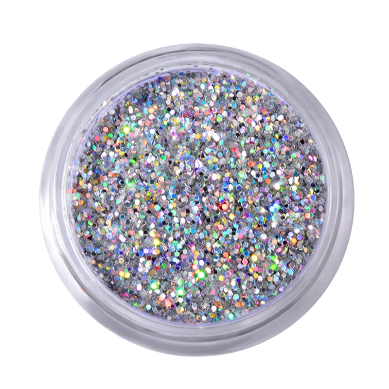 1 коробка голографические блестящие хлопья в форме бабочки для ногтей 3D