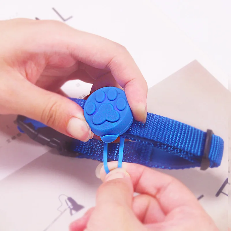 Ошейник для собаки светящийся светодиодный фонарик | Дом и сад