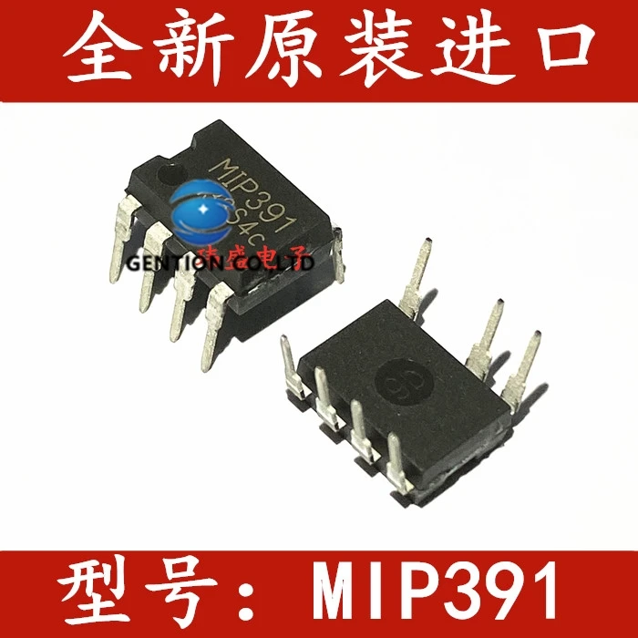 

10 шт. MIP391 в чип управления питанием ЖК DIP-7 MIP391, в наличии на 100% новый и оригинальный