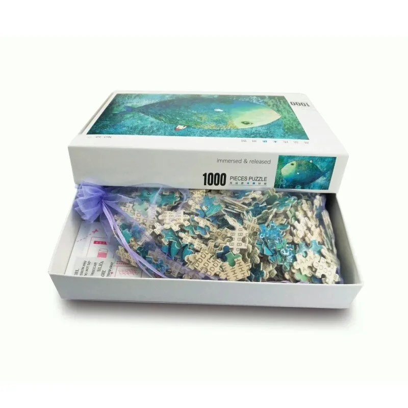 Город Венеция богатая центр города 1000 шт. головоломка для детей креативность