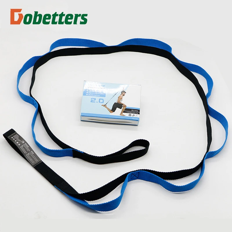 Men's Sports Elastic Band Fitness Training Yoga Ring Belt Pull Rope Strength Test Home Resistance | Спорт и развлечения