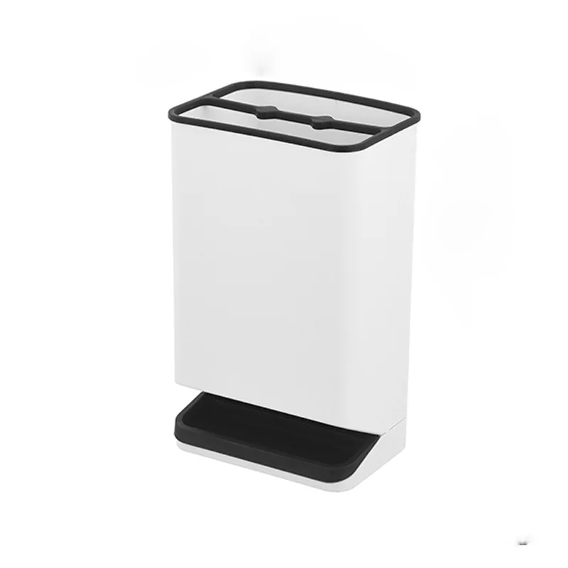 

Creative plastic umbrella storage rack Nordic floor movable non-slip anti-dumping six-hole mesh long handle umbrella stand