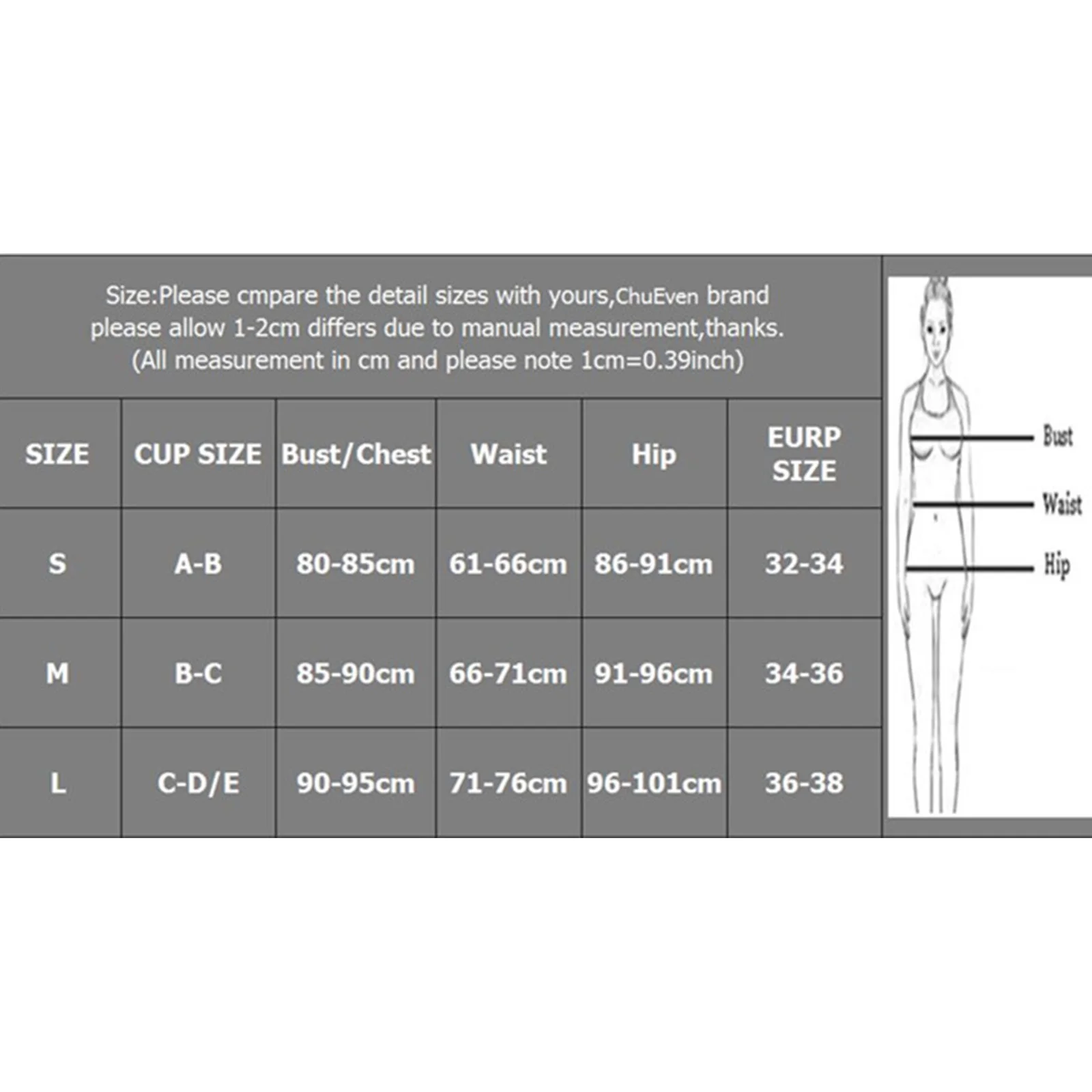 

2021 Summer Ladies Split Swimwear Set, Adults Women Fashionable Solid Color/Plaid Lace Up Backless Bikini Swimsuit for Vacation