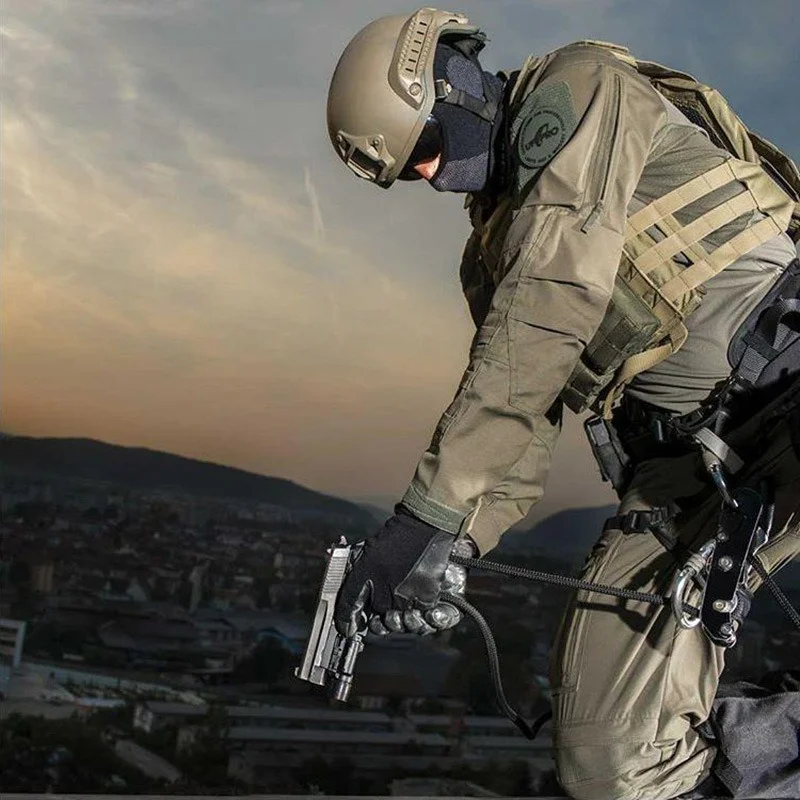 

Tactical Pants Men's Explosive Model PRO Pioneer Tactical Pants Multi-pocket Pants Overalls Wearable