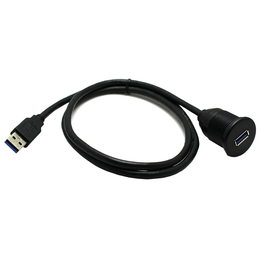 USB панельный кабель для скрытого монтажа 3 0/USB 2 0 удлинитель Mount Dash Flush Panel Cable