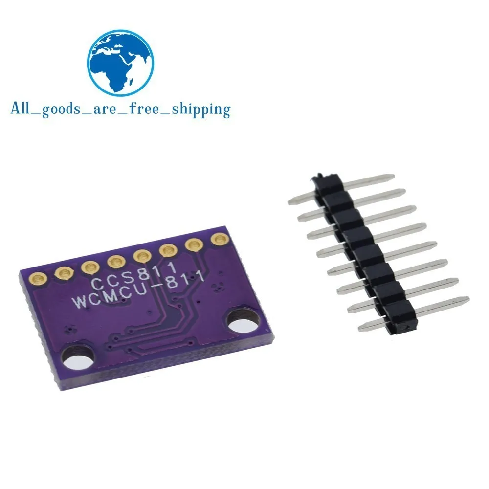 CJMCU-811 CCS811 Угарный газ CO VOCs качество воздуха цифровой газовый датчик модуль для Arduino