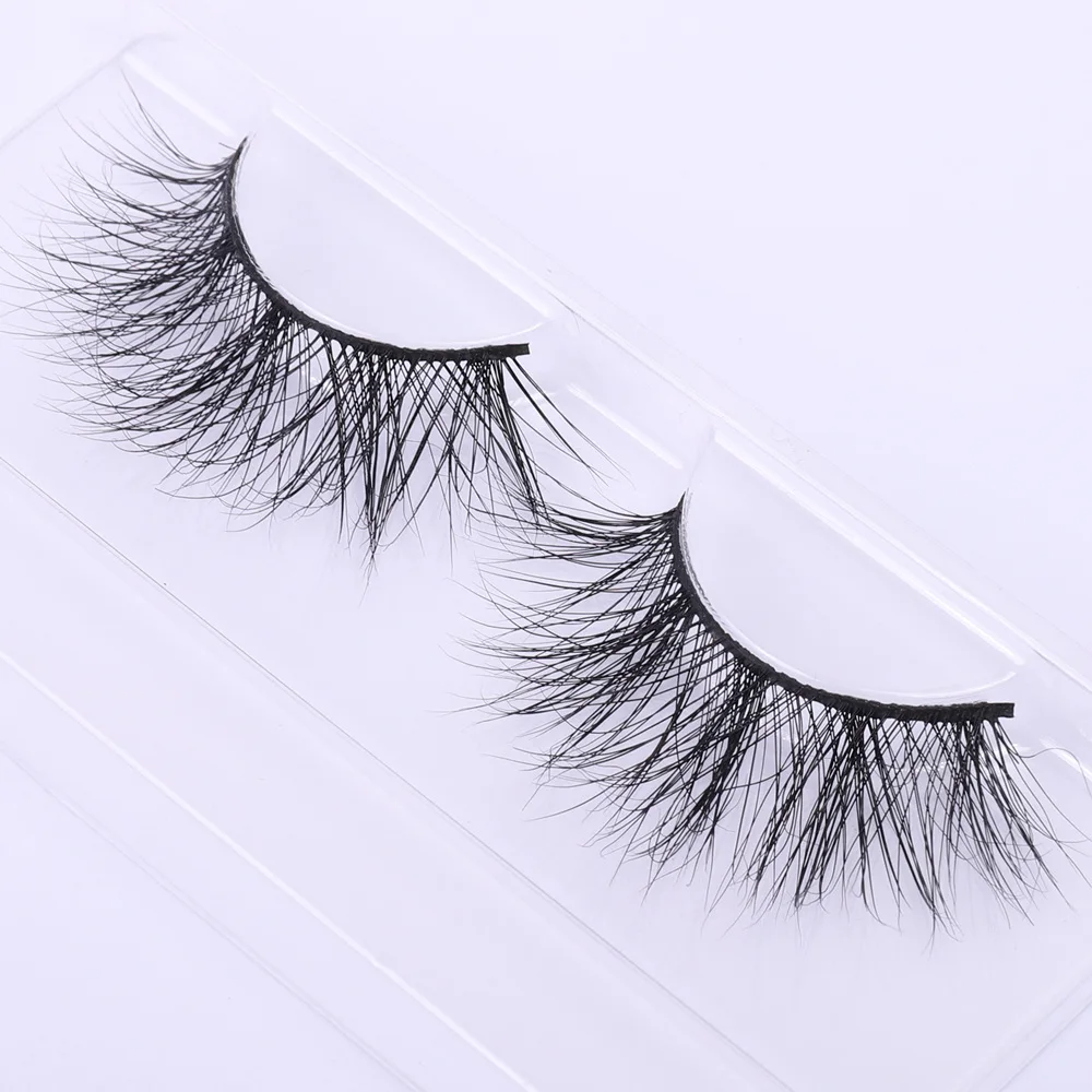 3D норковые ресницы толстые ручной работы полные бесклевые 13 стилей накладные для
