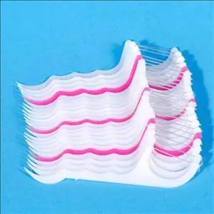 

50pcs/set Dental Flosser Interdental Brush Clean Teeth Stick Plastic Toothpicks Floss Pick Oral Hygiene Tooth Dental Floss