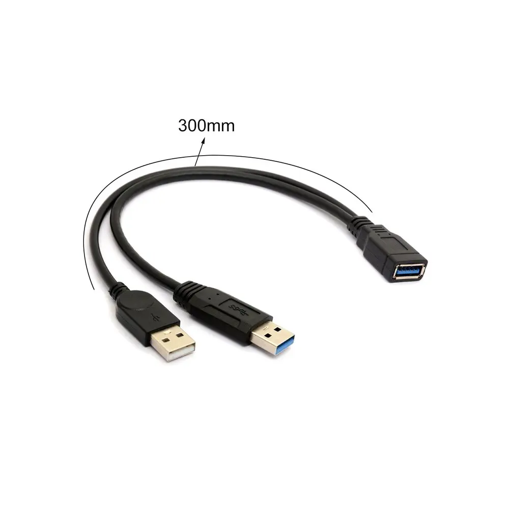 Удлинительный кабель 20 см с USB 2 0 на USB/ |