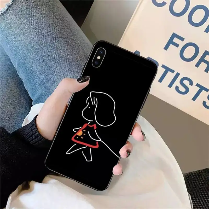 

Always And Forever Best Friends Phone Case for iPhone 11 12 pro XS MAX 8 7 6 6S Plus X 5S SE 2020 XR mini