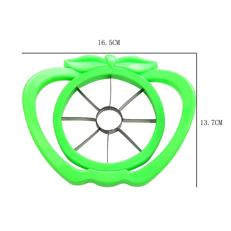 6 дюймов большой разрез яблоко помидор срез нержавеющая сталь