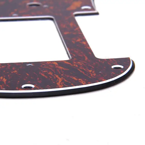 

3-слойная царапина для гитары, 11 отверстий, черепаха