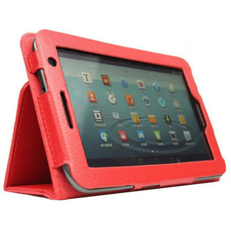 Чехол для планшета Samsung Galaxy Tab 2 7 0 дюйма GT-P3100 P3110 P3108 P6200 Магнитный чехол флип-чехол