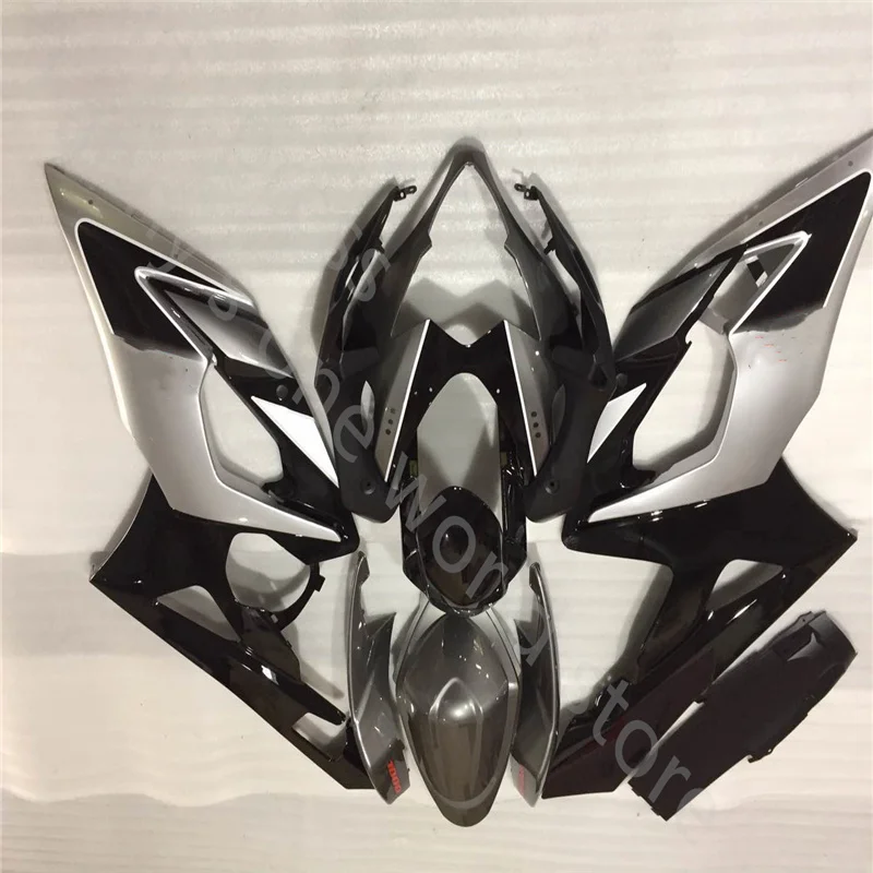 

New ABS Motorcycle fairing kit For SUZUKI GSXR1000 K5 2005-06 year Bodywork Injection mold 2005-06 gray white black fairing