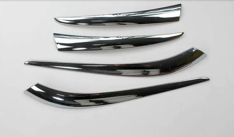for Nissan Qashqai 2014- 2018 ABS Chrome Rear Tail Light Eyebrow Cover Trim 4pcs | Автомобили и мотоциклы