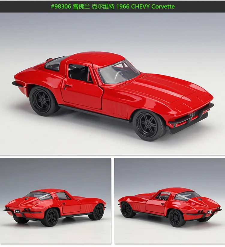 with retail box Jada литая 1:32 Форсаж легкосплавная машина 1972 Plymouth GTX металлическая классическая модель уличная Гоночная машина для детей Коллекция подарков - Цвет: with retail box