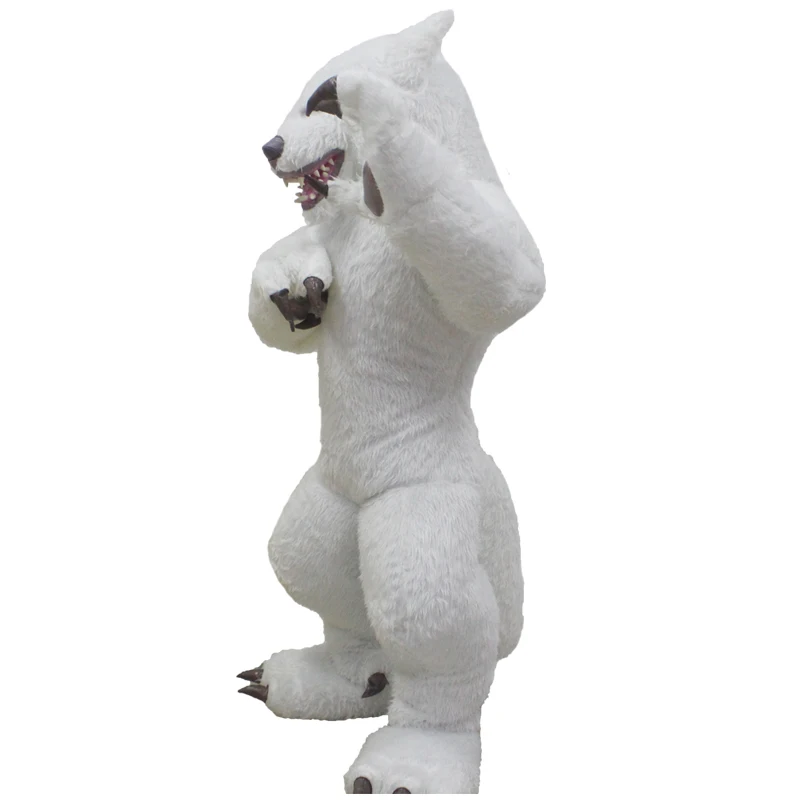 Надувной маскарадный костюм волка на Хэллоуин костюм-талисман унисекс новинка