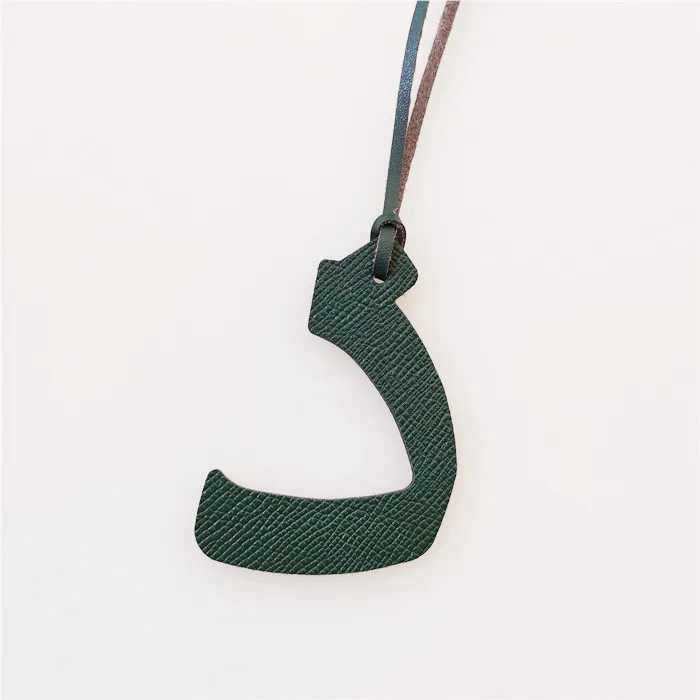 Оптовая продажа сделанный на заказ брелок из натуральной кожи с картой