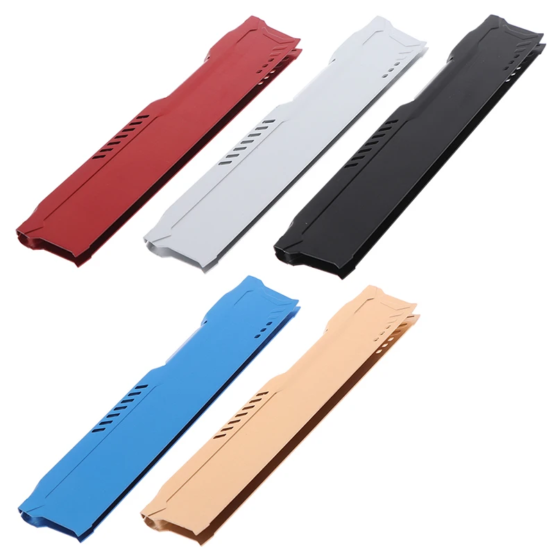 1Set Memory Bar Heatsink Radiator Cooling for DDR3 DDR4 with Thermal Pad Heat Dissipation | Компьютеры и офис