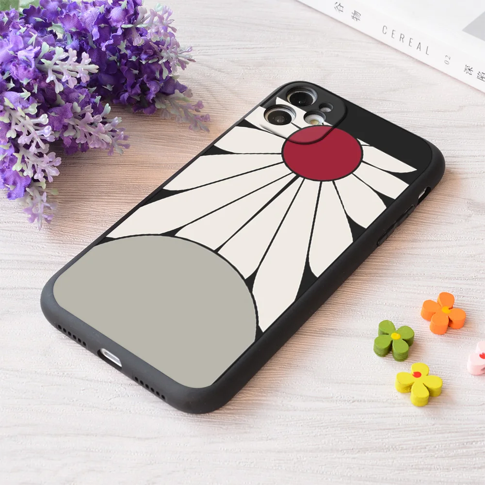 

For iPhone Demon Slayers Print Soft Matt Apple Case