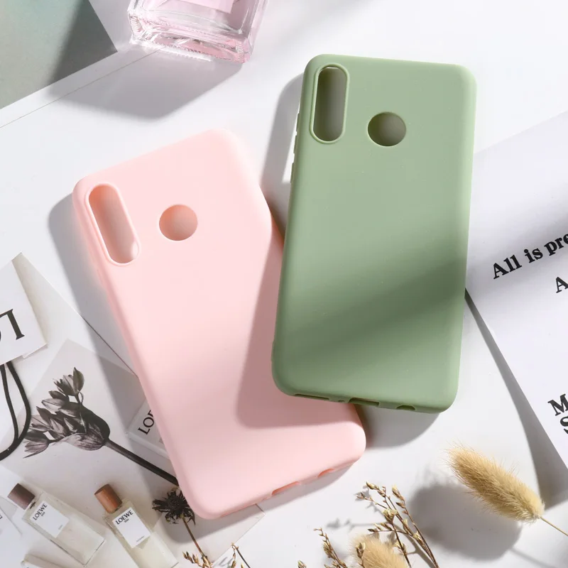 P Smart чехол s конфеты Крышка для huawei P30 P20 Pro P10 P9 P8 Lite чехол для huawei Y9 Y7 Pro Y6 Prime Nova 3i 3