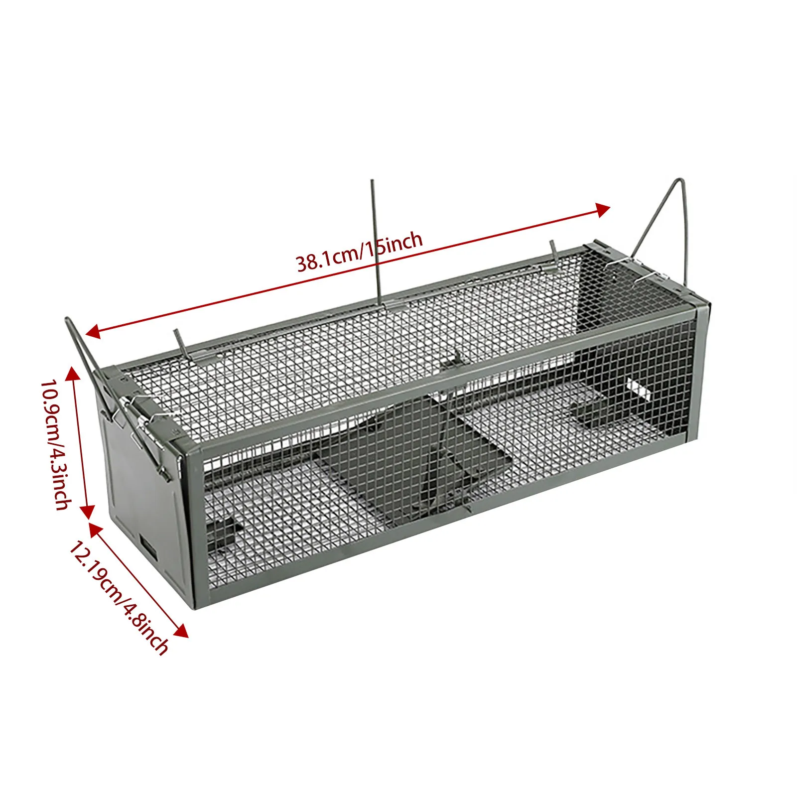 Ловушка для крыс и грызунов ловушка мышей 39x13x11 см | Дом сад